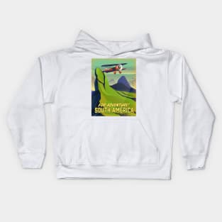 For Adventure! South America Kids Hoodie